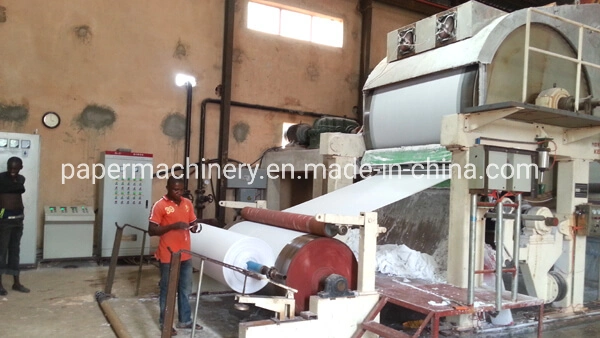 1880 High Speed Jumbo Roll Toilet Tissue Paper Making Machine