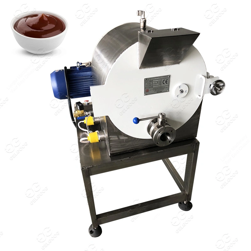 2022 Industrial Chocolate Grinding Machine Chocolate Grinder Refiner Gelgoog