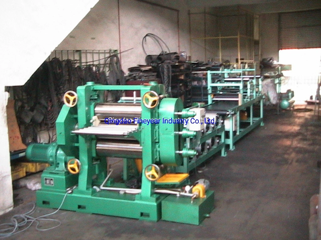 Dual Roll Rubber Mixing Mill